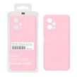 قاب سیلیکونی پاک کنی اورجینال درجه یک Xiaomi Redmi Note 12 5G / Poco X5 - صورتی (پک دار)