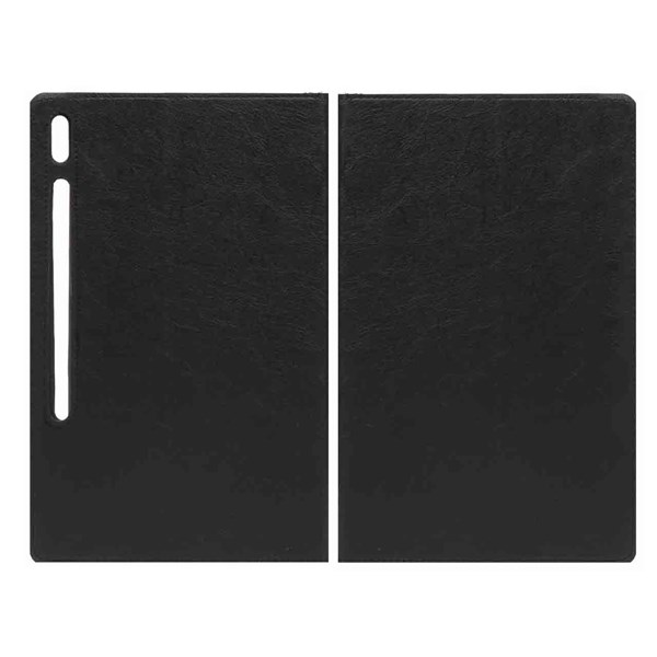 کیف تبلت ساده Samsung Galaxy Tab S7 FE 12.4 / T730 / T733 / T735 - مشکی - کد 2
