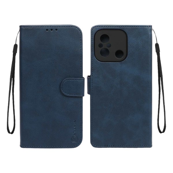 کیف موبایل مگنتی Nillkin مدل Xiaomi Redmi 12C / Redmi 11A / Poco C55 - سرمه ای