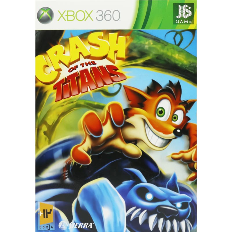 بازی Crash Of The Titans JB-TEAM مناسب برای Xbox 360