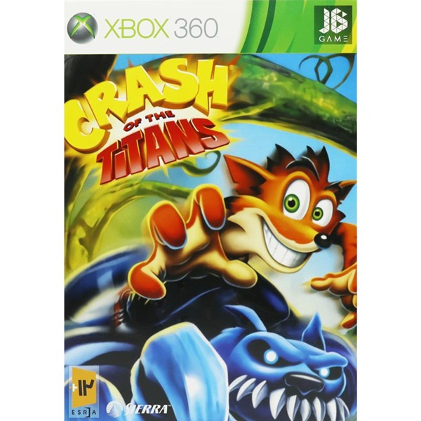 بازی Crash Of The Titans JB-TEAM مناسب برای Xbox 360