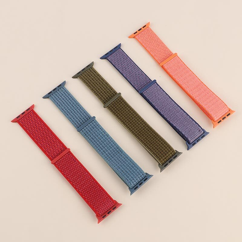 بند اپل واچ طرح Sport Loop سایز 42/44/45/46/49 میلی متر کد 1