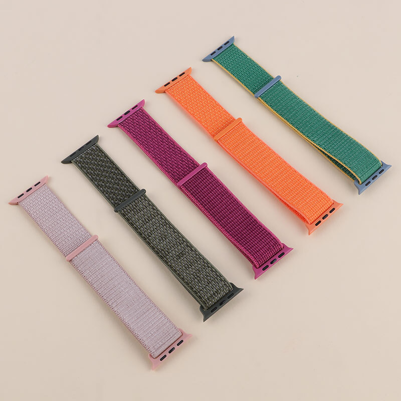 بند اپل واچ طرح Sport Loop سایز 42/44/45/46/49 میلی متر کد 1