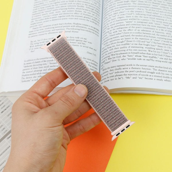 بند اپل واچ طرح Sport Loop سایز 42/44/45/46/49 میلی متر کد 1