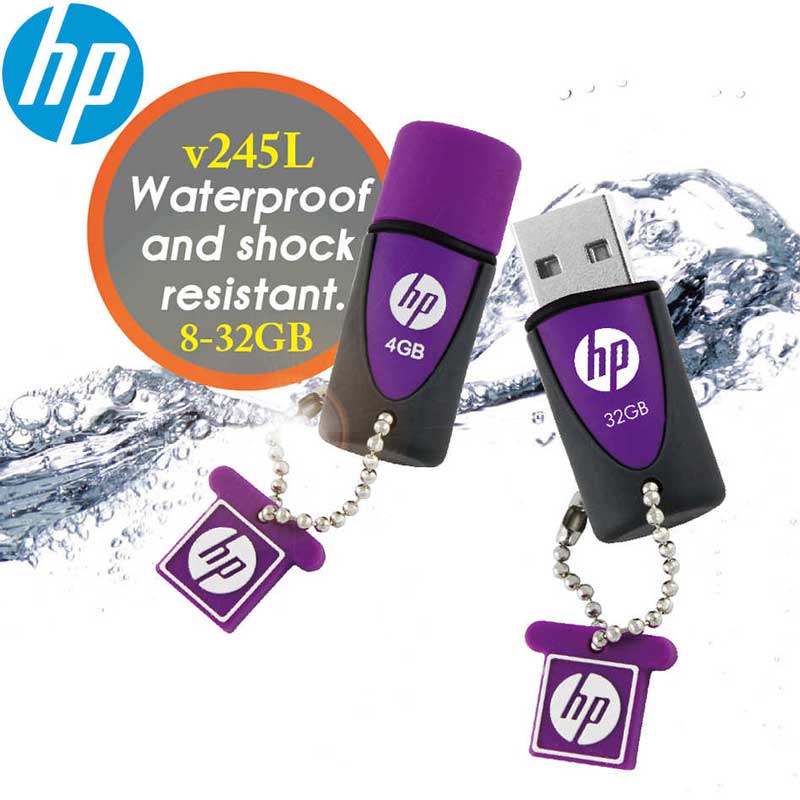 فلش 16 گیگ اچ پی hp v245