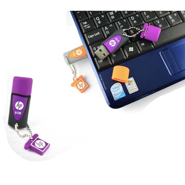 فلش 16 گیگ اچ پی hp v245