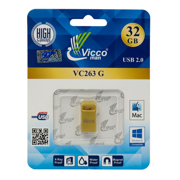 فلش 32 گیگ ویکومن ViccoMan VC263