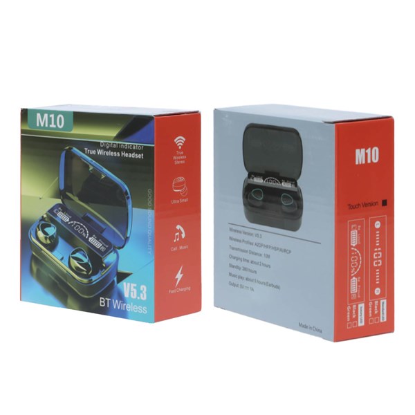 ایرفون بی سیم مدل M10 - مشکی