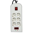 محافظ برق صوتی تصویری 6 خانه پارت الکتریک PE8796 با کابل 5 متری