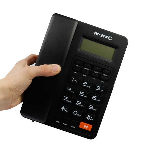 تلفن رومیزی ان.اینک N.INC KX-T8204CID