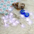 ریسه طرح ماه و ستاره و گل مهتابی طول 5 متر
