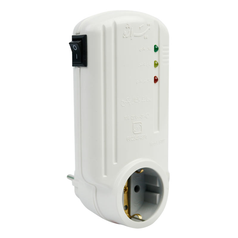 محافظ برق پکیج ارت دار تیراژه S7007