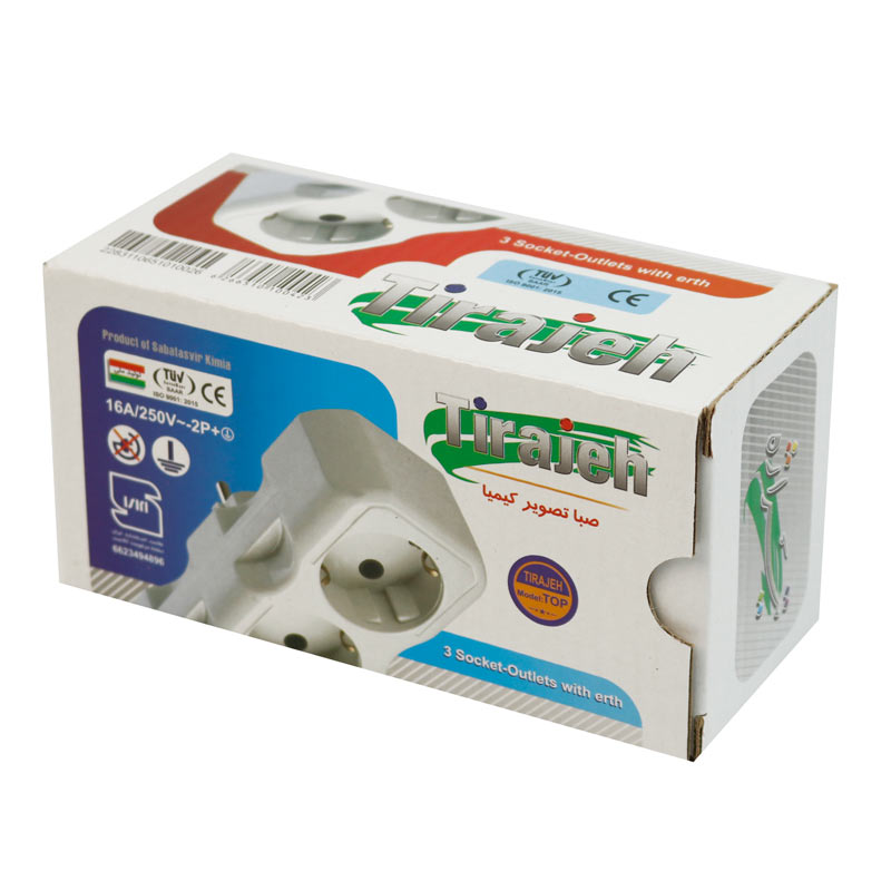 چند راهی 3 خانه ارت دار تیراژه Top