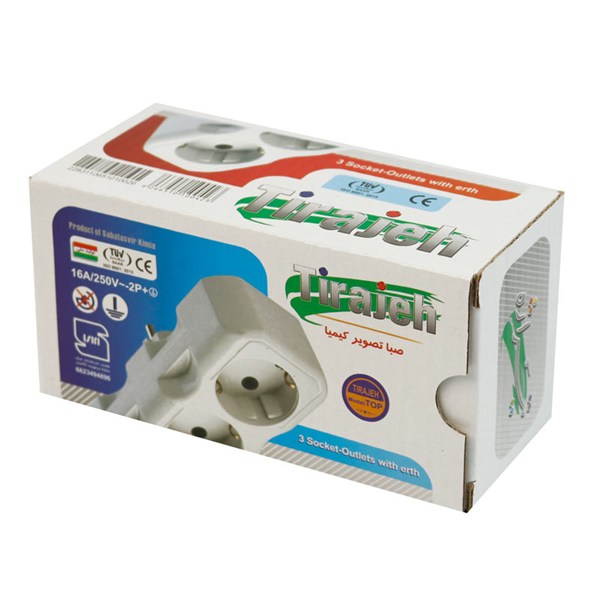 چند راهی 3 خانه ارت دار تیراژه Top