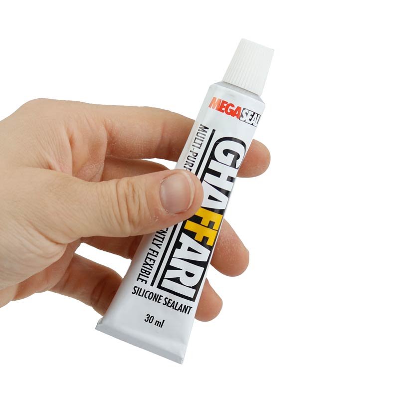 چسب سیلیکونی غفاری Mega Seal حجم 30 میلی لیتر