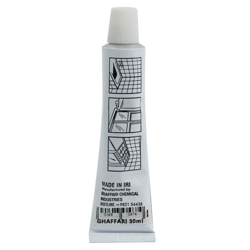 چسب سیلیکونی غفاری Mega Seal حجم 30 میلی لیتر