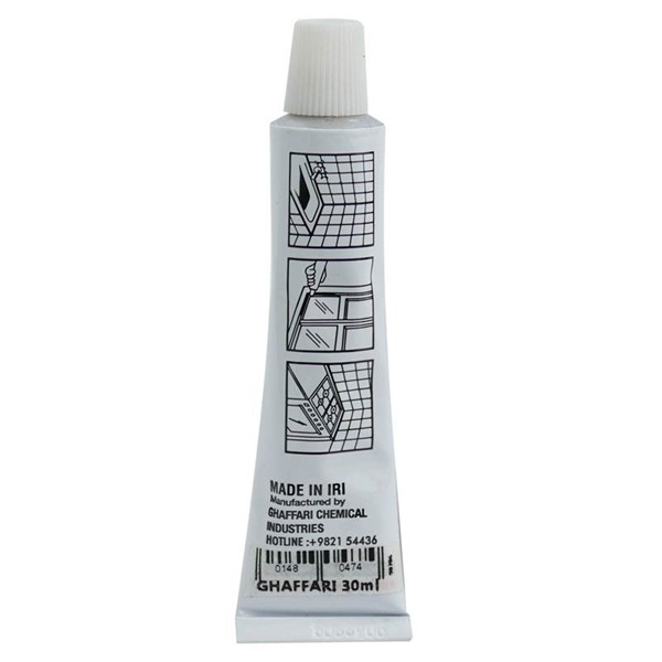 چسب سیلیکونی غفاری Mega Seal حجم 30 میلی لیتر