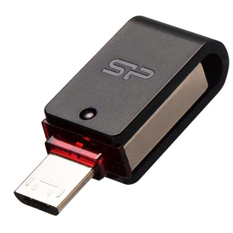 فلش 32 گیگ سیلیکون پاور Silicon Power X31 USB3.1 OTG