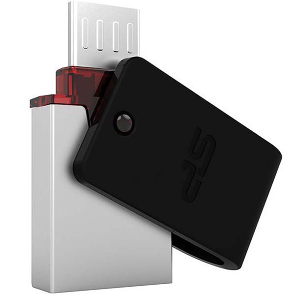 فلش 32 گیگ سیلیکون پاور Silicon Power X31 USB3.1 OTG