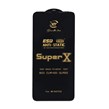 محافظ صفحه نمایش آنتی استاتیک Full Cover Super X مدل Xiaomi Redmi Note 8 / Redmi 8 / Redmi 8a