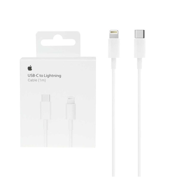 کابل شارژ Type-C to Lightning مدل Ip 13 Pro Max  - سفید - DST (گارانتی شش ماهه) - درجه یک