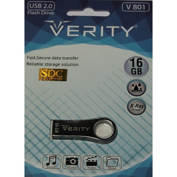 فلش 16 گیگ وریتی VERITY V801
