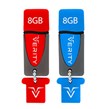 فلش 8 گیگ وریتی VERITY V903