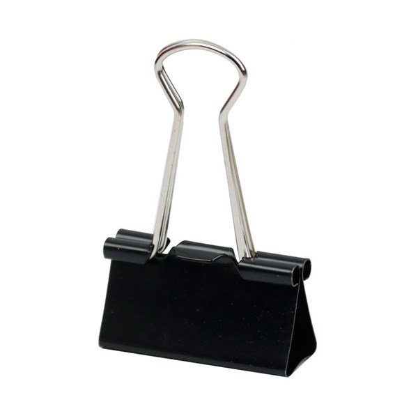 گیره دوبل Dloffice DL0003 32mm بسته 12 عددی