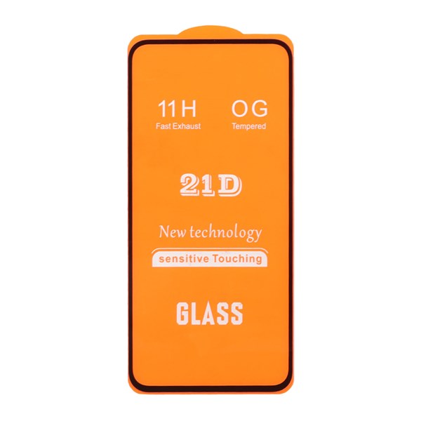 محافظ صفحه نمایش شیشه ای Samsung Galaxy A35 / A55 - Full Cover 21D