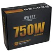 پاور ماژولار 750 وات اوست Awest GT-AV750-GF Gold