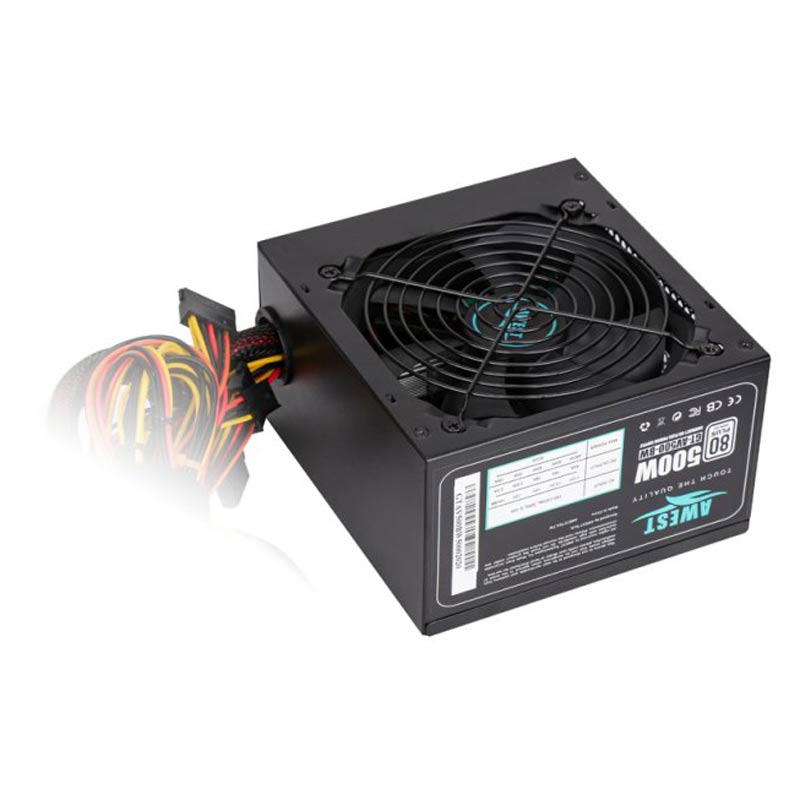 پاور 500 وات اوست Awest GT-AV500-BW White