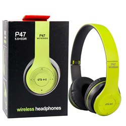 هدفون بلوتوثی P47