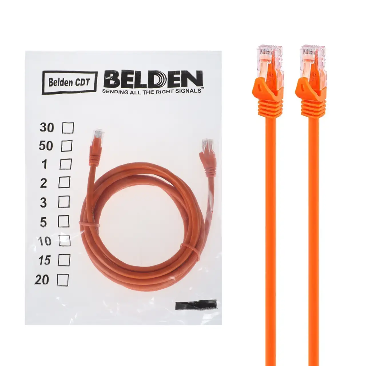 کابل شبکه 3 متری BELDEN مدل RYL - CAT6