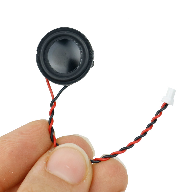 مغزی اسپیکر لپ تاپ گرد سیم دار سایز 17mm
