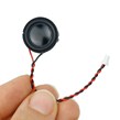 مغزی اسپیکر لپ تاپ گرد سیم دار سایز 17mm