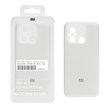قاب سیلیکونی پاک کنی اورجینال درجه یک Xiaomi Redmi 12C / Redmi 11A / Poco C55 - سفید (پک دار)