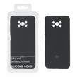 قاب سیلیکونی پاک کنی اورجینال درجه یک Xiaomi Poco X3 / Poco X3 Pro / Poco X3 NFC - خاکستری (پک دار)