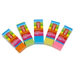 پاک کن رنگی اینوکس C20 بسته 20 عددی