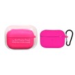 کاور ایرپاد سیلیکونی اورجینال Apple Airpods Pro 2 - سرخابی کد 3