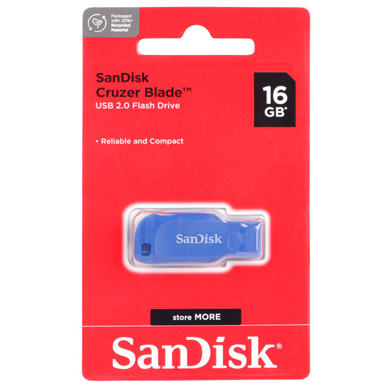 فلش 16 گیگ سن دیسک SanDisk Cruzer Blade