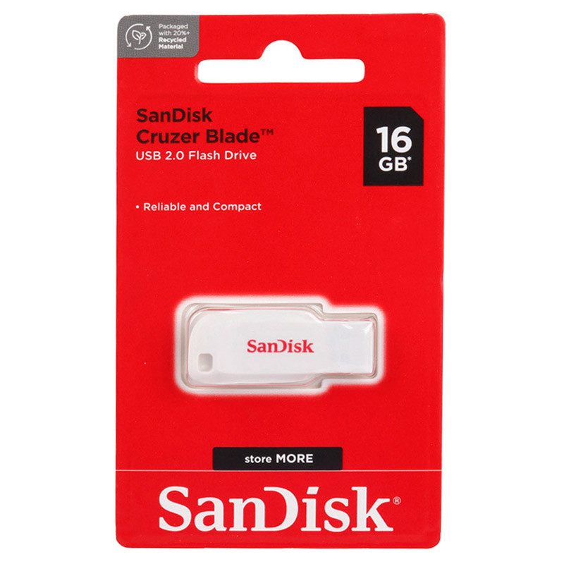 فلش 16 گیگ سن دیسک SanDisk Cruzer Blade