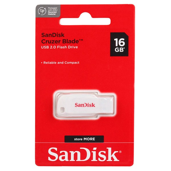 فلش 16 گیگ سن دیسک SanDisk Cruzer Blade