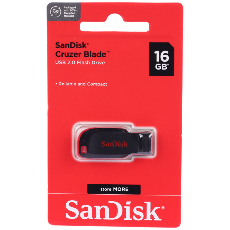 فلش 16 گیگ سن دیسک SanDisk Cruzer Blade