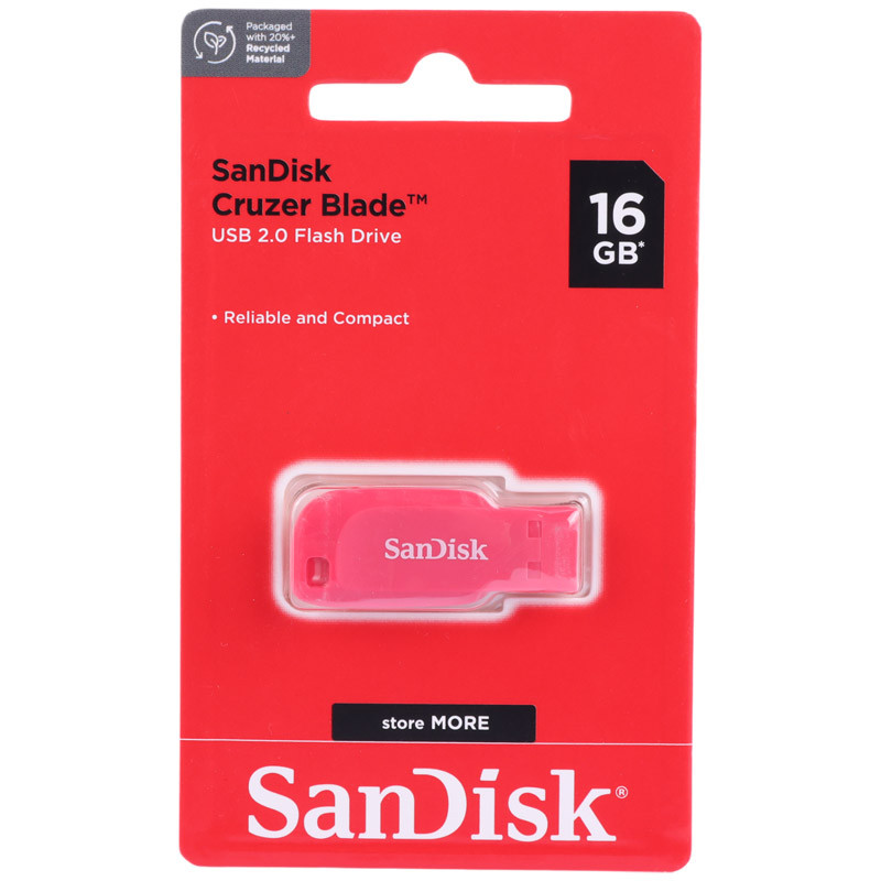 فلش 16 گیگ سن دیسک SanDisk Cruzer Blade