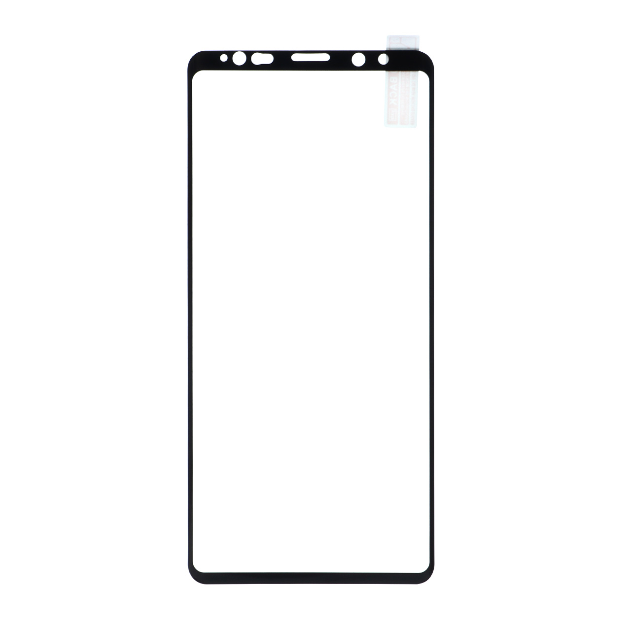 محافظ صفحه نمایش شیشه ای خم فول چسب Samsung Note 8 / Note 9 - Full Cover (بدون پک)