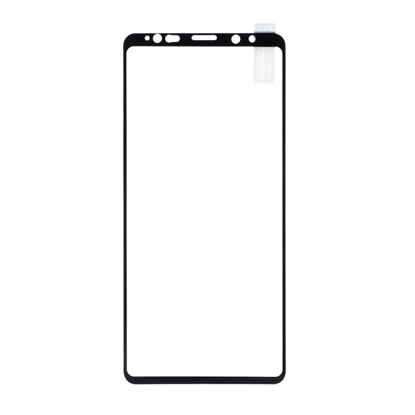 محافظ صفحه نمایش شیشه ای خم فول چسب Samsung Note 8 / Note 9 - Full Cover (بدون پک)
