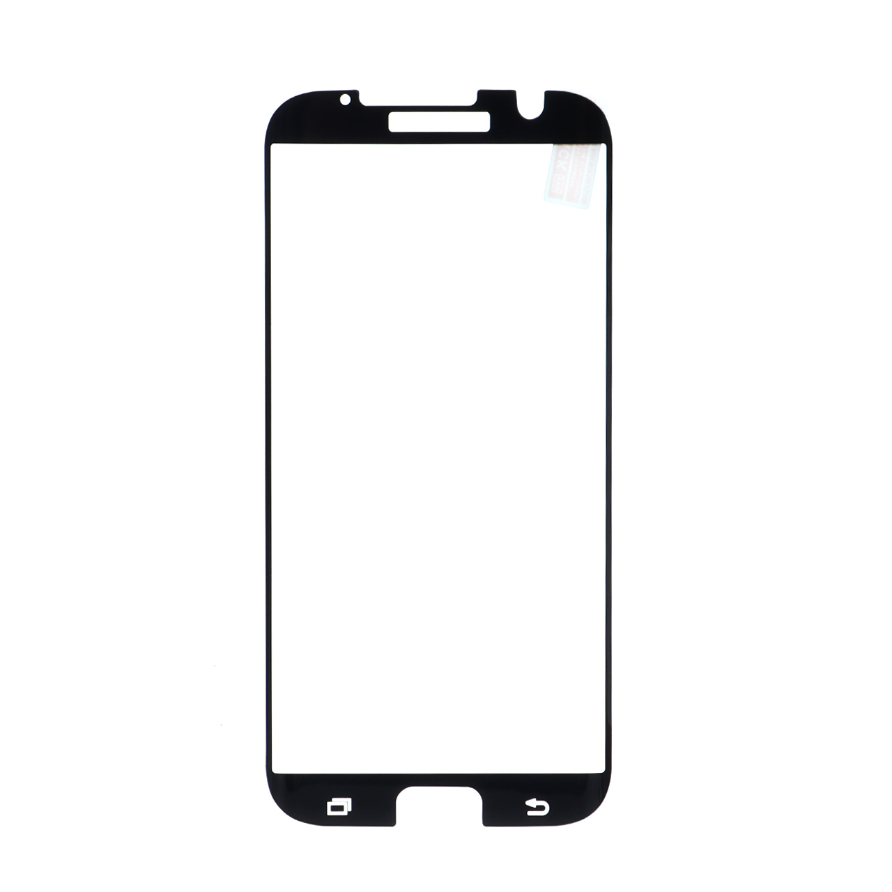 محافظ صفحه نمایش شیشه ای خم فول چسب Samsung Galaxy S7 Edge - Full Cover (بدون پک)