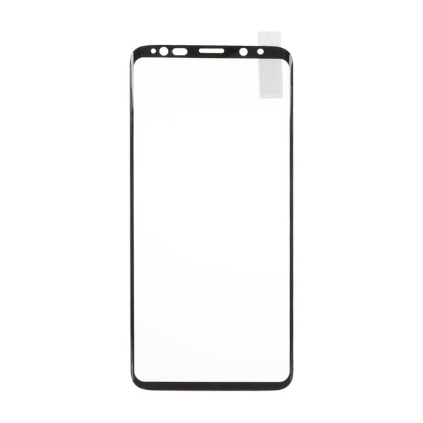 محافظ صفحه نمایش شیشه ای خم فول چسب Samsung Galaxy S8 Plus / S9 Plus - Full Cover (بدون پک)