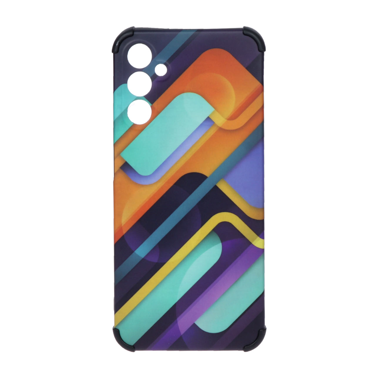 قاب طرح دار بامپردار Samsung Galaxy A14 - طرح 3365