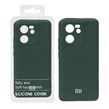 قاب نیو سیلیکون محافظ لنزدار RFF مدل Xiaomi Mi 13t / 13t Pro - سبز تیره (پک دار)